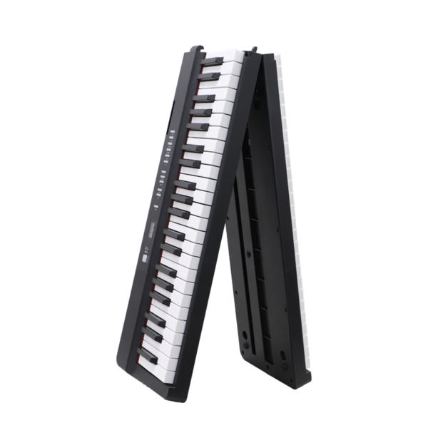 Folding Digital Piano – 88 Keys, Portable