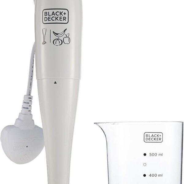 Black+Decker Stick Blender, 300W