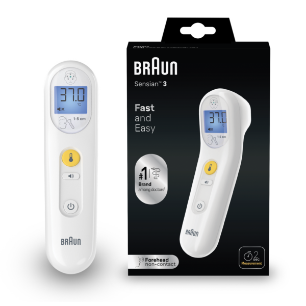 Sensian™ 3 - No Touch 3-in-1 Temperature Indicator