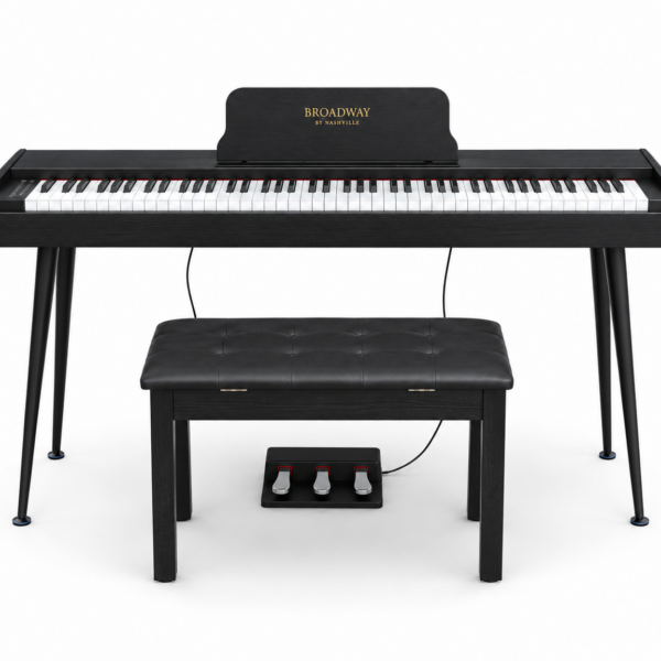 Broadway by Nashville - Sonata Digital Piano - Black