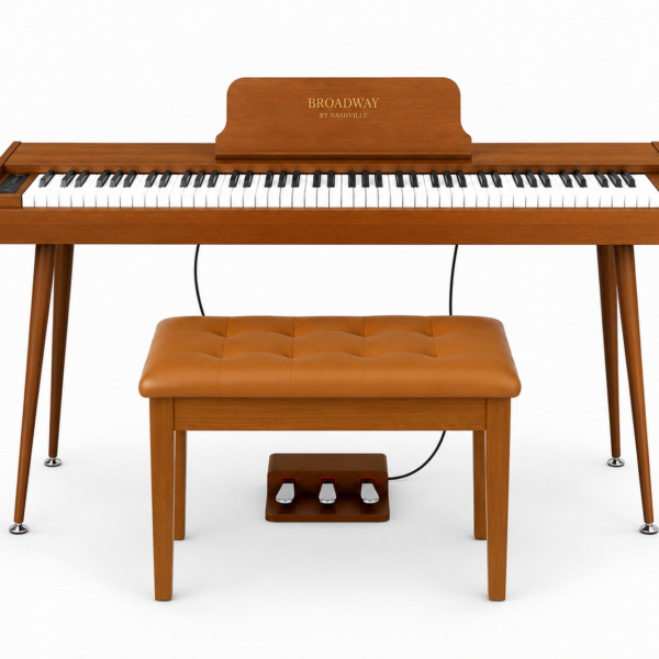 Broadway by Nashville – Sonata Digital Piano - Brown