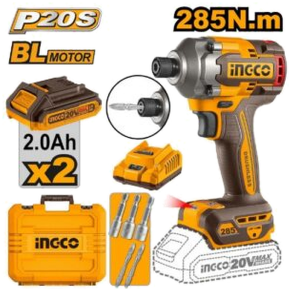 Brushless Impact Driver INGCO 20V