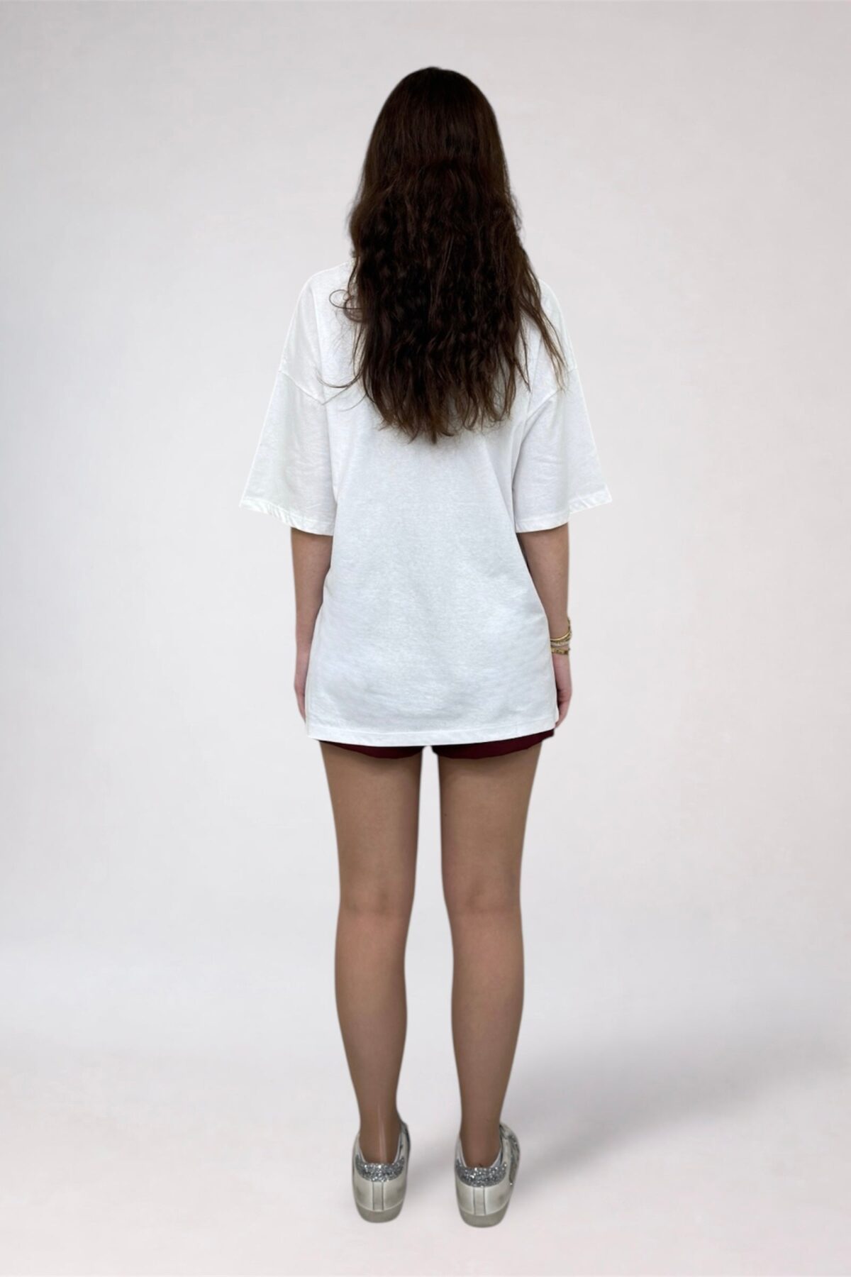 Cherry Top in White - Image 
