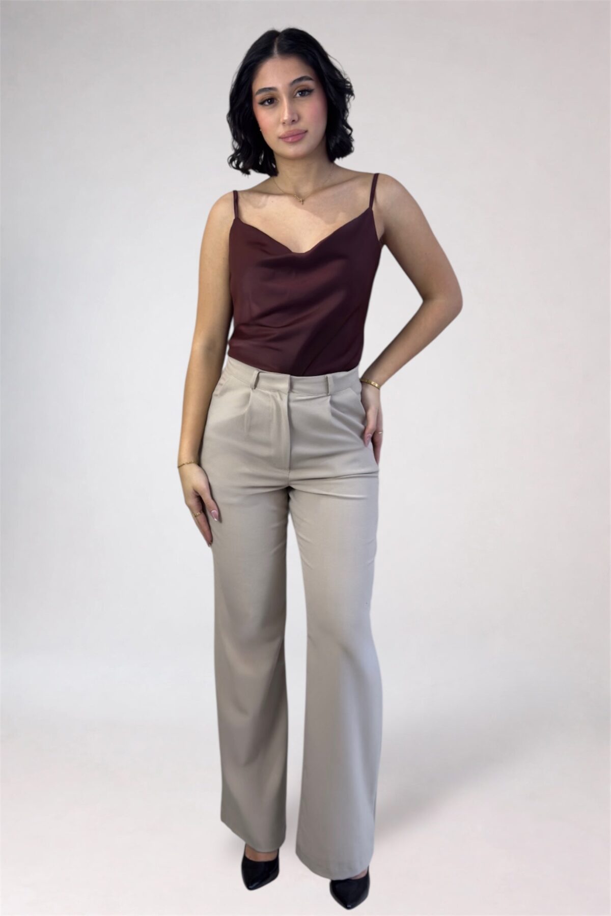 Jane Silk Top - Image 
