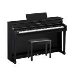 Yamaha CLP-835 Clavinova Digital Piano - Image 