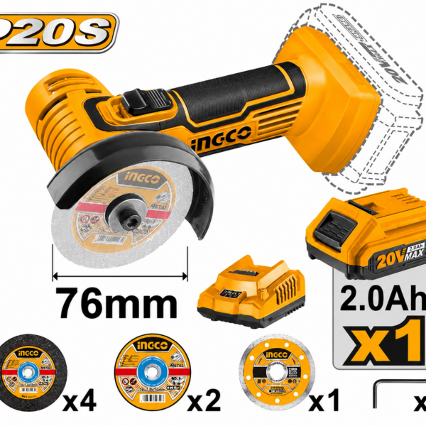 Cordless Mini Cutoff Tool
