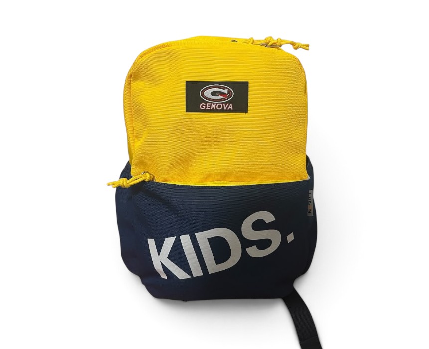 Color-Block-Mini-Backpack-Yellow-1.jpg Color-Block Mini Backpack Yellow - Image 1