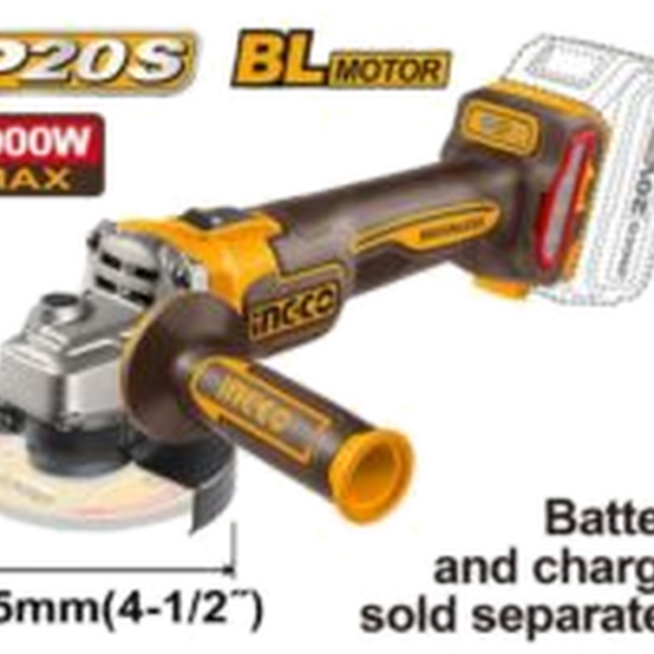 Cordless Angle Grinder INGCO