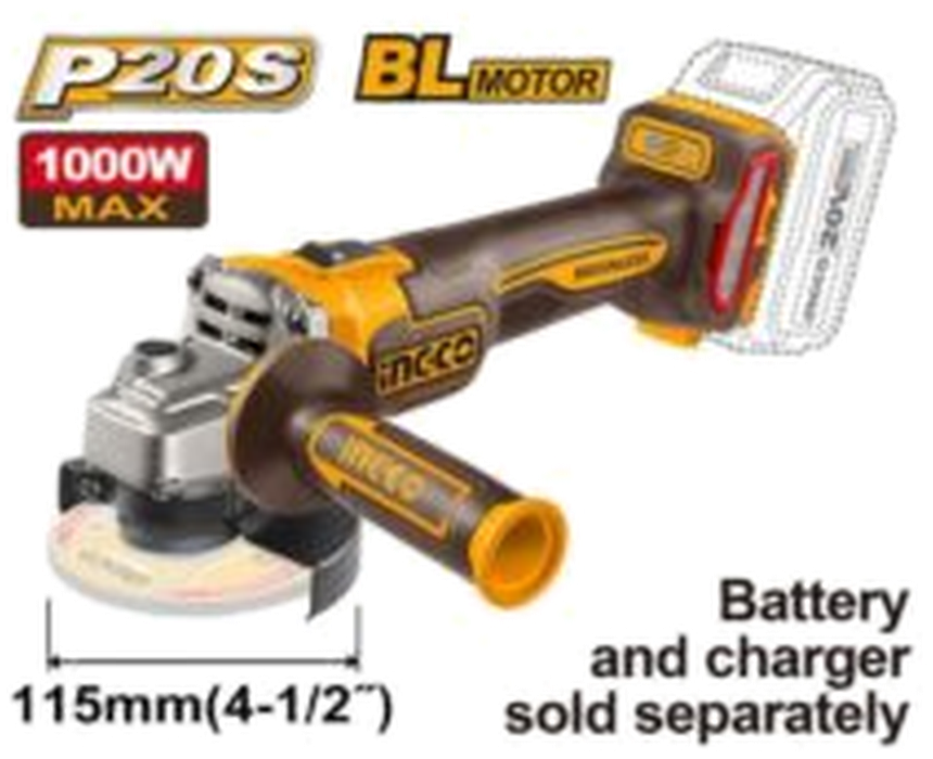 Cordless_Angle_Grinder_INGCO_860x700 Cordless Angle Grinder INGCO - Image 1