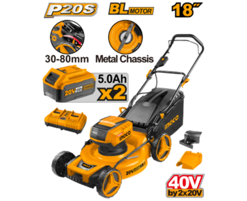 Cordless_Lawn_Mower_INGCO_40V_860x700 Cordless Lawn Mower INGCO 40V - Image 1