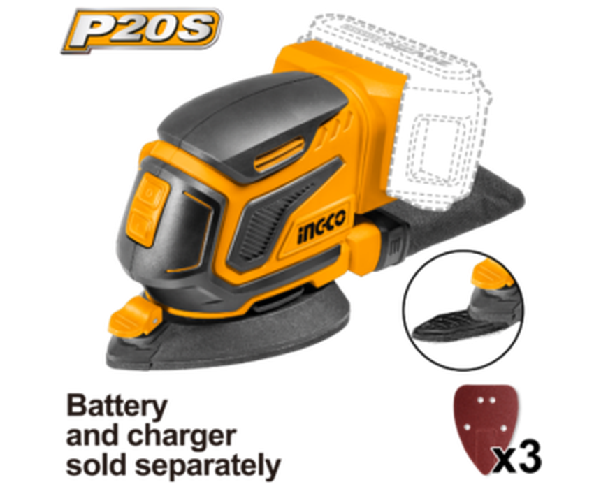 Cordless_Palm_Sander_INGCO_20V_860x700 Cordless Palm Sander INGCO 20V - Image 1