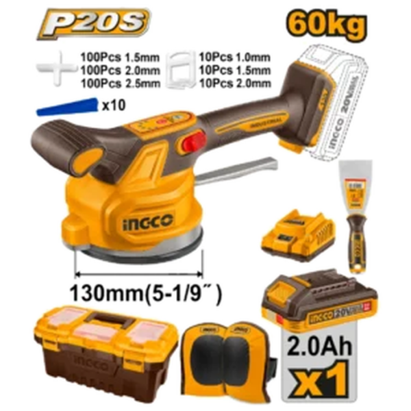 Cordless Tile Vibrator INGCO 20V