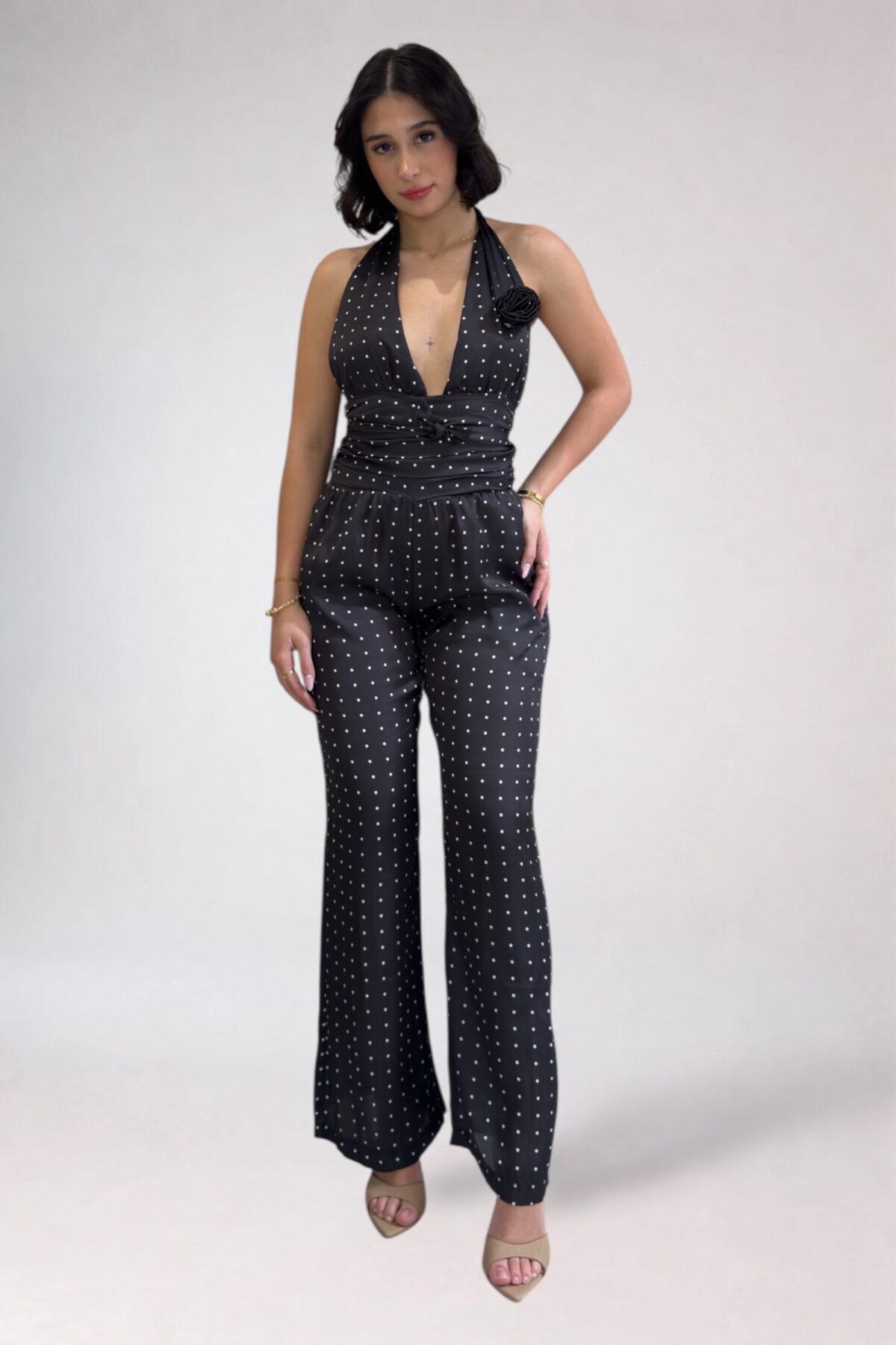 Polka Jumpsuit - Image 