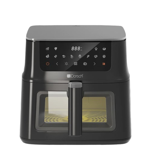 Air Fryer Window 1L Double Heating XXL
