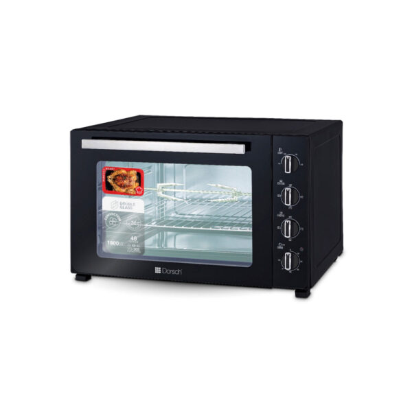 800W 48L Double Glass Electric Oven