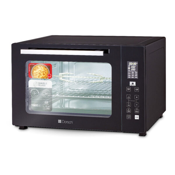 1800W 48L Double Glass Electric Oven Digital