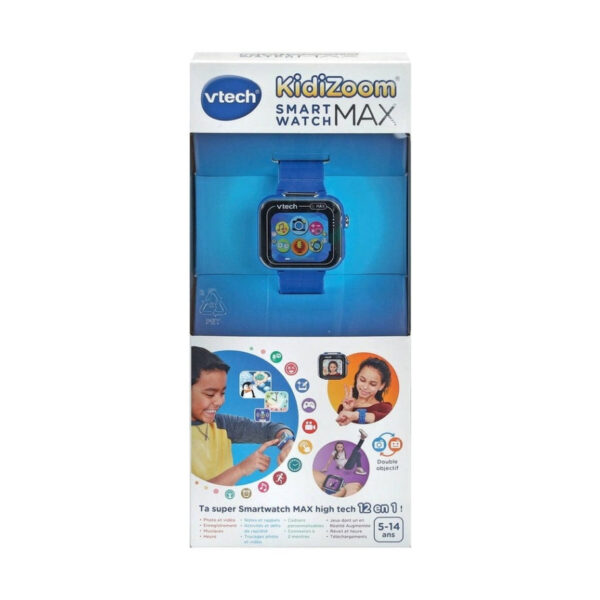 Vtech KidiZoom Smartwatch Max (Blue)
