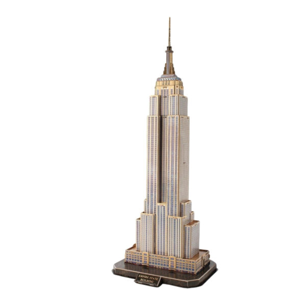 Cubic Fun National Geographic 3D Puzzle Empire State Building (66 Pieces)