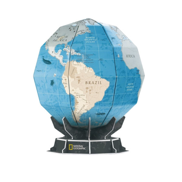 Cubic Fun National Geographic 3D Puzzle Globe (32 Pieces)