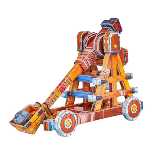 Cubic Fun National Geographic 3D Puzzle Catapult (84 Pieces)
