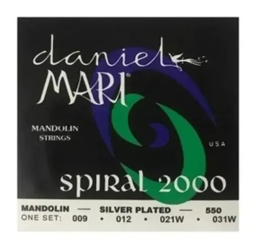 Mari Mandolin Strings Spiral 2000 USA