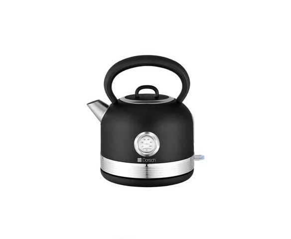 Electric Kettle 2200W Black