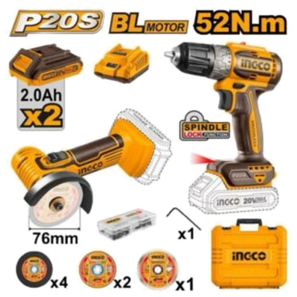 Drill Cut Off Kit INGCO