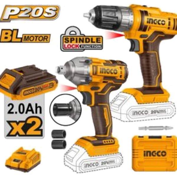 Drill Impact Wrench Kit INGCO