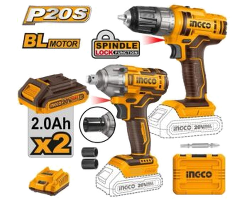Drill_Impact_Wrench_Kit_INGCO_860x700 Drill Impact Wrench Kit INGCO - Image 1