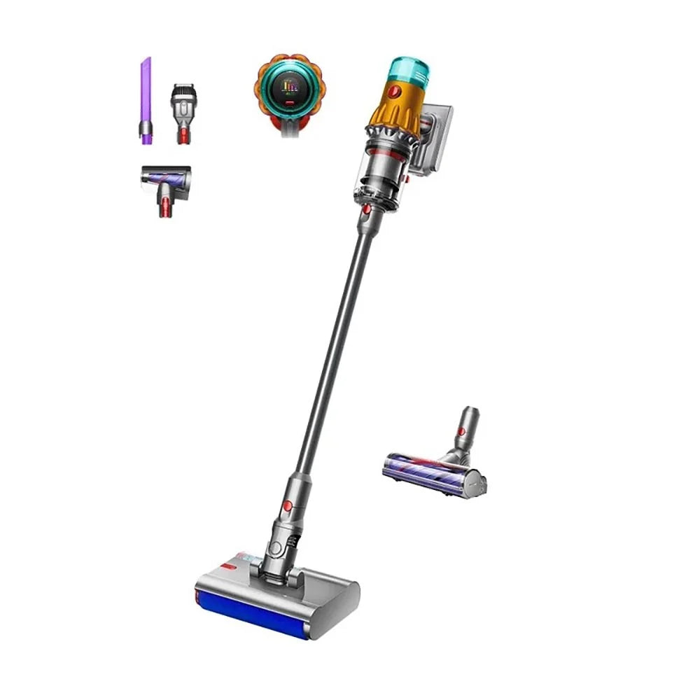 DysonV12DetectSlimSubmarine V12S Detect Slim Submarine™ Complete Cordless Vacuum (Gold)