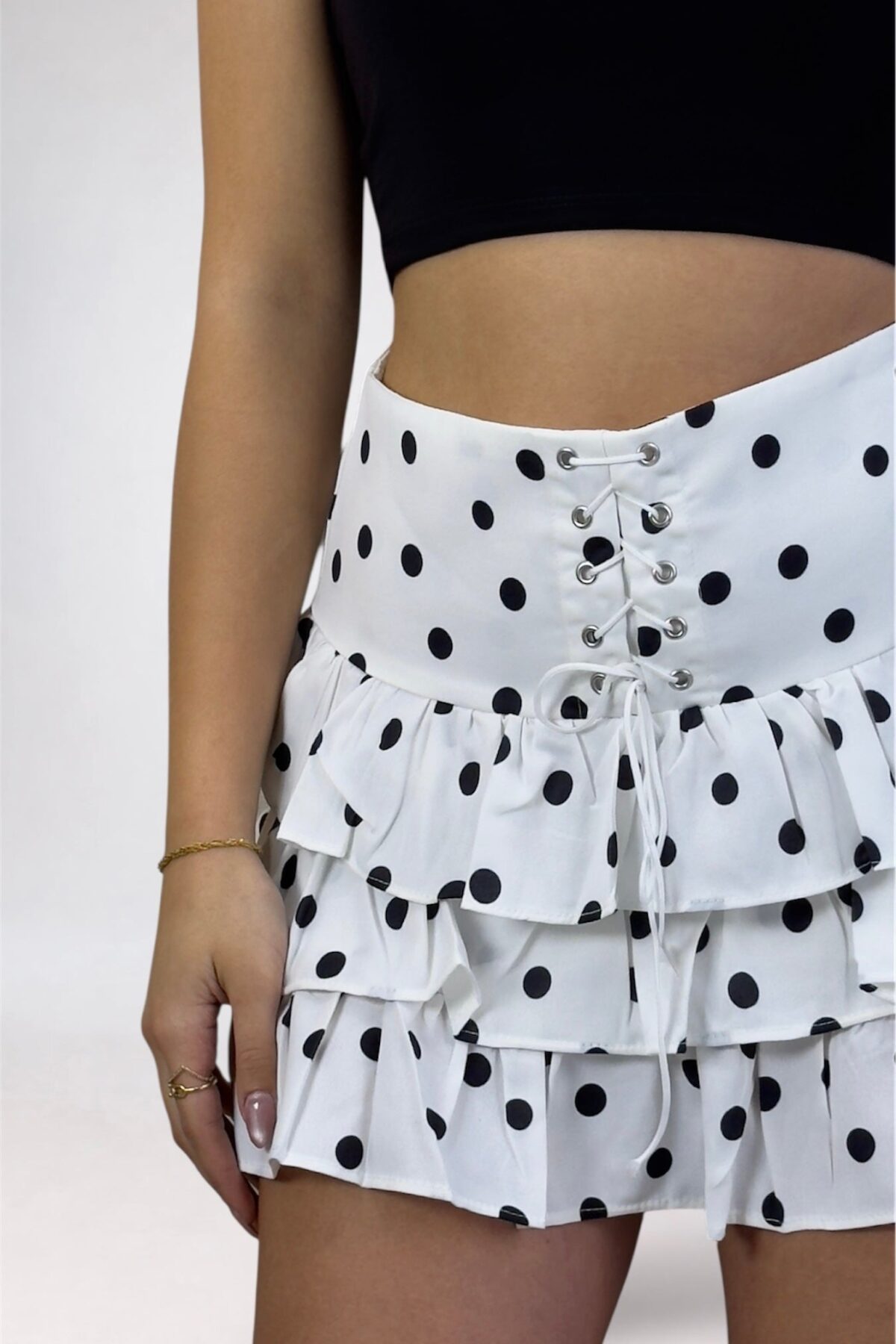 Polka Dot Skirt - Image 