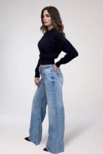 Daisy Sweater in Black - Image 