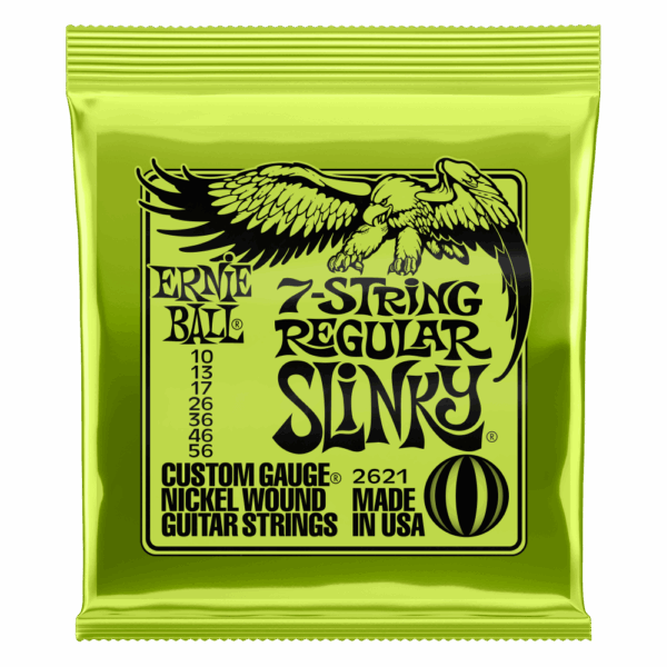 Ernie Ball 7-String Regular Slinky 10-56