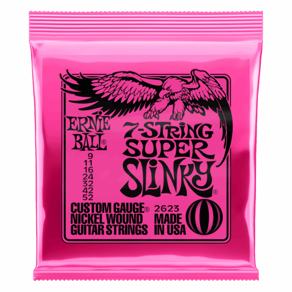 Ernie Ball 7-String Regular Slinky 9-52