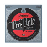 D’addario EJ45FF Pro-Arte Normal Tension Carbon Classical Guitar Strings