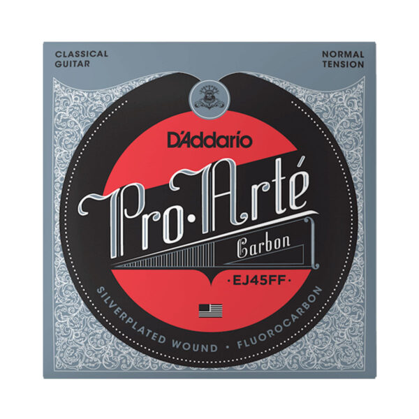 D’addario EJ45FF Pro-Arte Normal Tension Carbon Classical Guitar Strings
