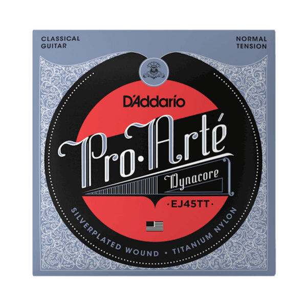 D’addario EJ45TT Normal Tension Dynacore Classical Guitar Strings