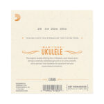 D’addario EJ53B Baritone Ukulele Strings - Image 