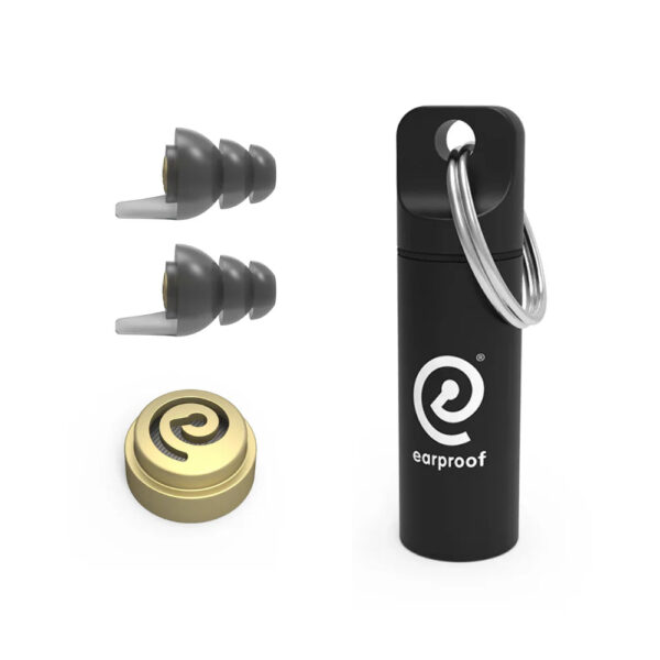 Earproof Max Earplugs 25 dB with Container