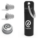 Earproof Pro Silver Earplugs 10 dB with Container