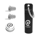 Earproof Pro Platinum Earplugs 15 dB with Container