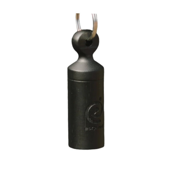 Earproof Bamboo Container, Black