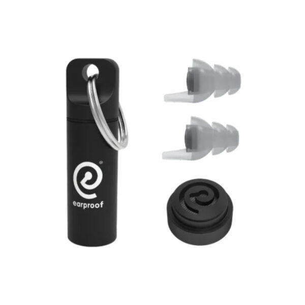 Earproof Dance Earplugs 20 dB with Container
