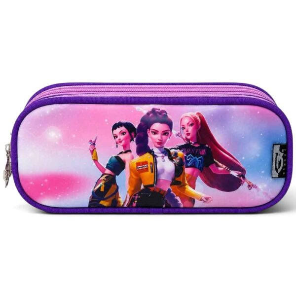 Easy-Open Pencil Case K-pop