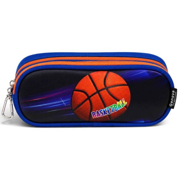 Easy-Open Pencil case Basket-ball