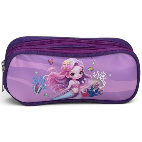 Easy-Open Pencil case Mermaid