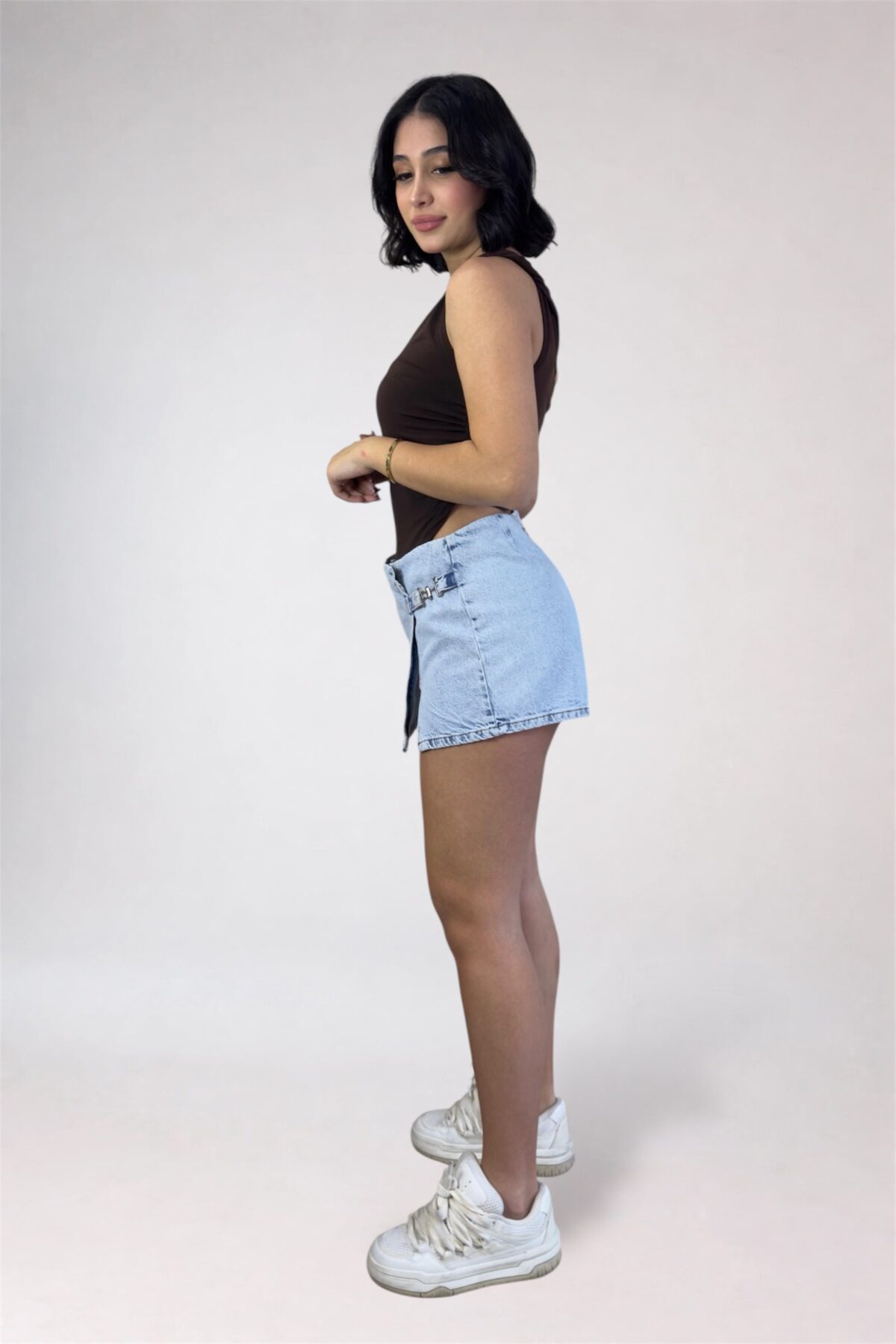 Denim Skort - Image 