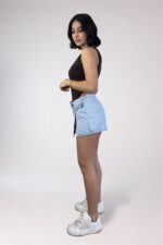 Denim Skort - Image 