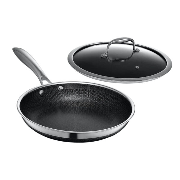 Eterna Tri-Ply 24cm Fry Pan with LID