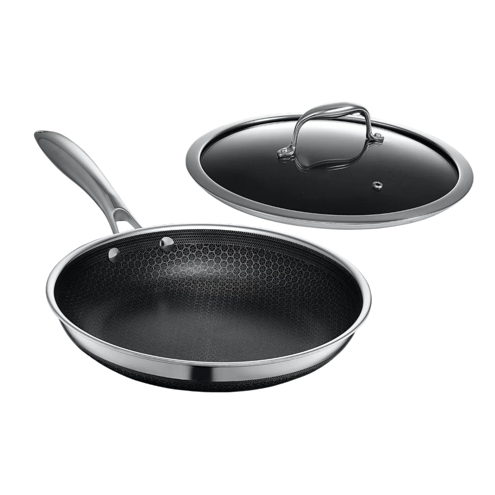 FP-TPC240 Eterna Tri-Ply 24cm Fry Pan with LID